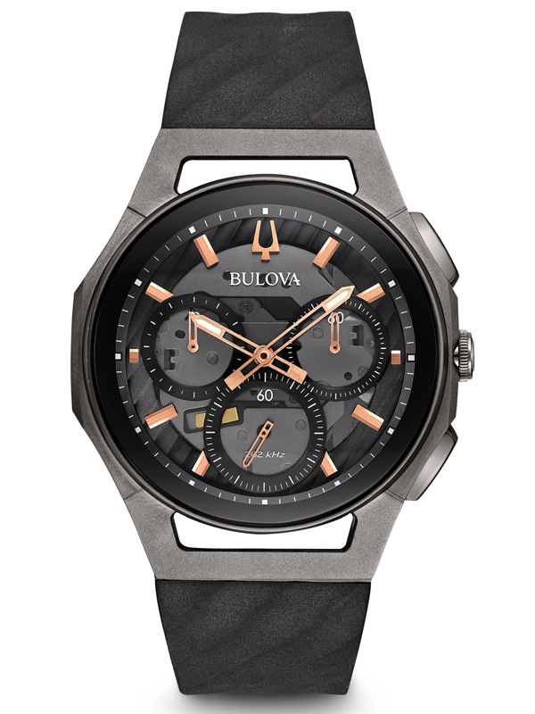 最大24回払いまで無金利】 正規品 BULOVA ブローバ カーブ クロノ