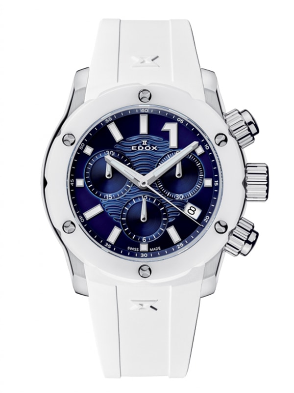 �ں���60��ʧ���ޤ�̵������ �ڹ�ڥΥ٥�ƥ������ ������ EDOX ���ɥå��� CHRONOFFSHORE-1 CHRONOLADY �����Υ��ե��祢1 �����Υ�ǥ� ��ǥ������ӻ��� ����̵�� 10225-3B-BUIN