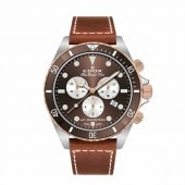 �ں���60��ʧ���ޤ�̵������ �ڹ�ڥΥ٥�ƥ������ ������ EDOX ���ɥå��� SKY DIVER CHRONOGRAPH �����������С� �����Υ���� �������� ����ӻ��� ����̵�� 10238-357RBRC-BRIA