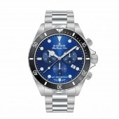 ں60ʧޤ̵ ڹڥΥ٥ƥ  EDOX ɥå SKY DIVER CHRONOGRAPH С Υ  ӻ ̵ 10238-3NM-BUI