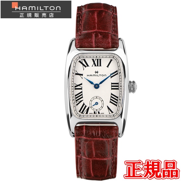  Hamilton ϥߥȥ ꥫ 饷å BOULTON SMALL SECOND QUARTZ ǥӻ  ̵ H13321811