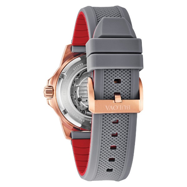 BULOVA　Marine Star 98A228 メンズ 自動巻き 稼働品 BULOVA Marine Star 98A228 メンズ 自動巻き 稼働品