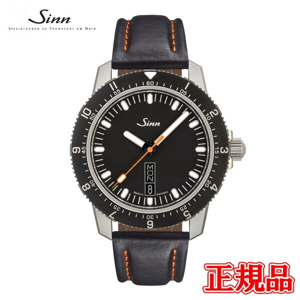 ں60ʧޤ̵ ڽȥå׿  Sinn  Instrument Watches 󥹥ȥȥå ư ӻ 쥶ȥå ̵ 105.ST.SA