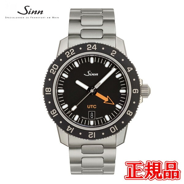 ں60ʧޤ̵ ڽȥå׿  Sinn  Instrument Watches 󥹥ȥȥå ư ӻ ƥ쥹֥쥹 ̵ 105.ST.SA.UTC