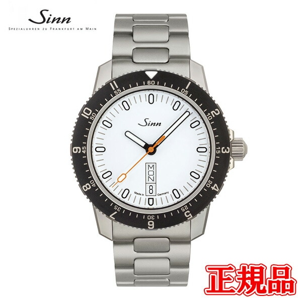 ں60ʧޤ̵  Sinn  Instrument Watches 󥹥ȥȥå ư ӻ ƥ쥹֥쥹 ̵ 105.ST.SA.W