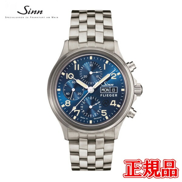 �ں���60��ʧ���ޤ�̵������ �ڽ������ȥ�å׿���� ������ Sinn ���� Instrument Chronographs ��ư���� ����ӻ��� ����̵�� 358.SA.FLIEGER.B.E