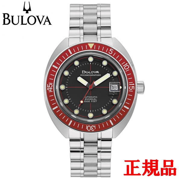 �ں���24��ʧ���ޤ�̵������ BULOVA �֥����� ���������֥� ���꡼�� ��������Υ���ե��� �ǥӥ�����С� ��ư���� ����ӻ��� ����̵�� 96B343