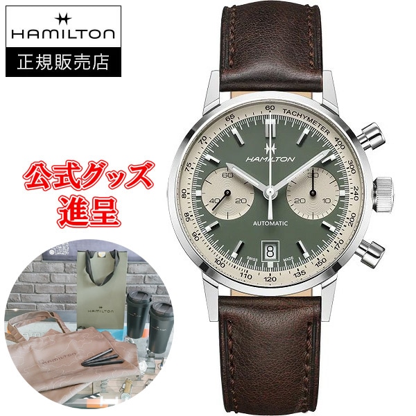 ں24ʧޤ̵ ڹڥΥ٥ƥ  Hamilton ϥߥȥ ꥫ 饷å Intra-Matic Auto Chrono 40mm ư ӻ ̵ H38416560 åԥ̵