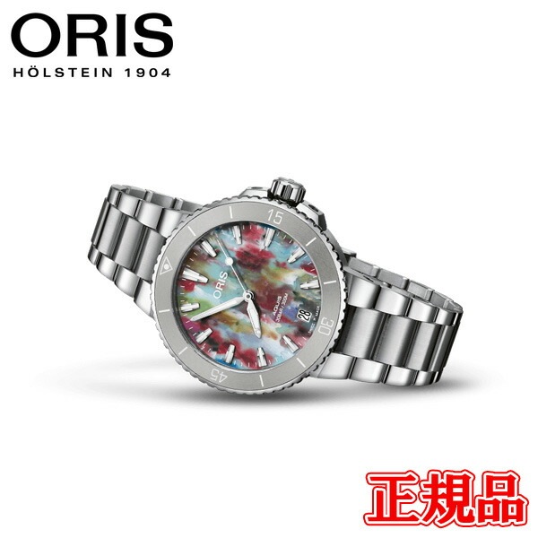 �ں���24��ʧ���ޤ�̵������ ������ ORIS ���ꥹ AQUIS �ǥ��� ��ư���� ��ǥ������ӻ��� ����̵�� 01 733 7770 4150-Set