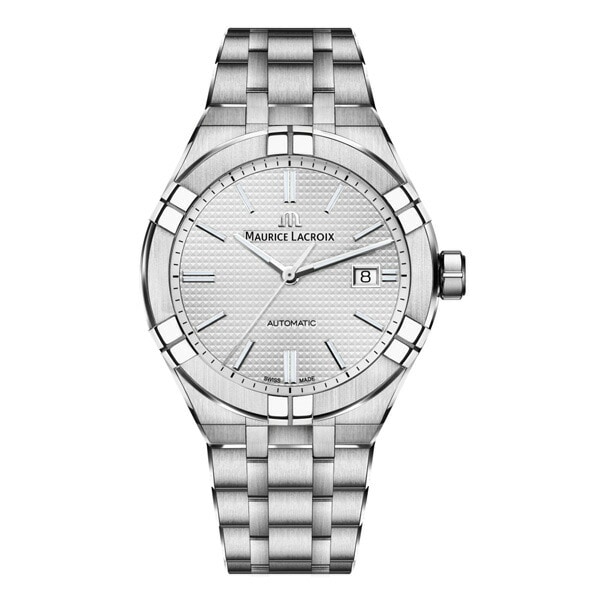 ں42ʧޤ̵ ڹڥΥ٥ƥ  MAURICE LACROIX ⡼ꥹ饯  ȥޥå 42mm ư ӻ ̵ AI6008-SS002-130-1 åԥ̵