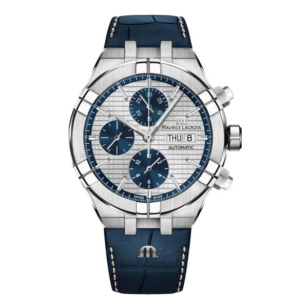 �ں���42��ʧ���ޤ�̵������ �ڹ�ڥΥ٥�ƥ������ ������ MAURICE LACROIX �⡼�ꥹ�饯���� �������� �����ȥޥ��å� �����Υ���� 44mm ��ư���� ����ӻ��� ����̵�� AI6038-SS001-131-1 ��åԥ�̵��