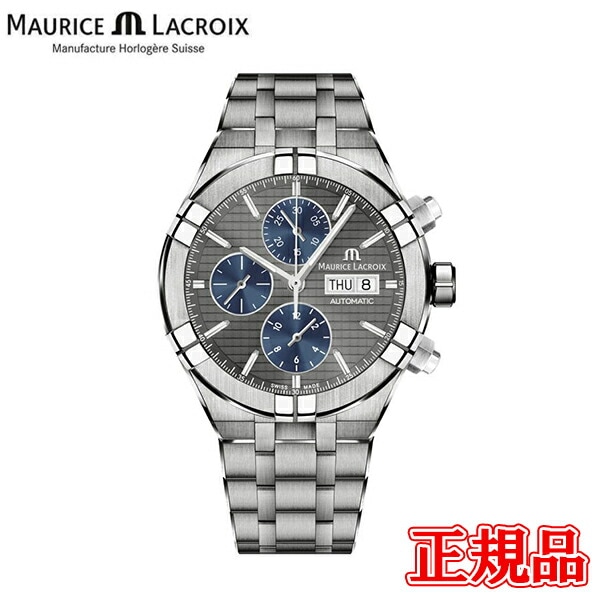 ں42ʧޤ̵ ڹڥΥ٥ƥ  MAURICE LACROIX ⡼ꥹ饯  ȥޥå Chronograph Titanium ȥޥåML112 Υե󥿡ɽ  ⡼륻ɥ󥿡  ӻ ̵ AI6038-TT032-330-1