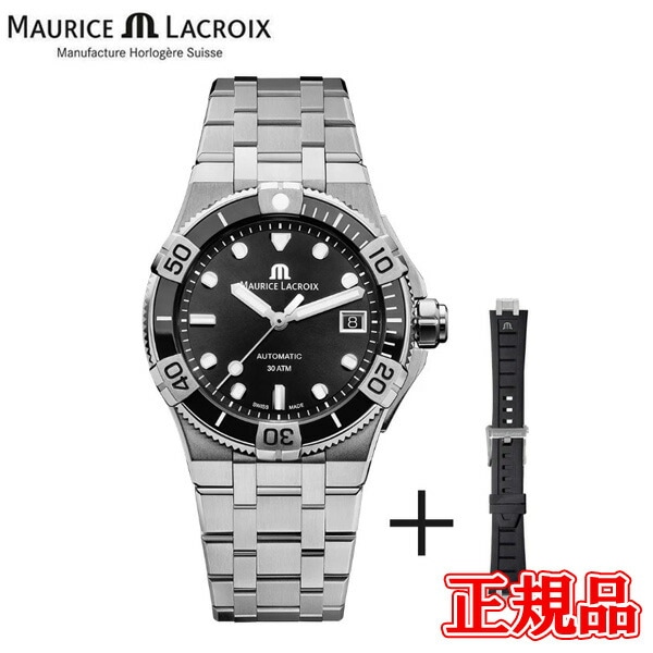 ں42ʧޤ̵ ڹڥΥ٥ƥ  MAURICE LACROIX ⡼ꥹ饯  ٥顼 38mm ȥåץå ư ӻ ̵ AI6057-SSL2F-330-A åԥ̵