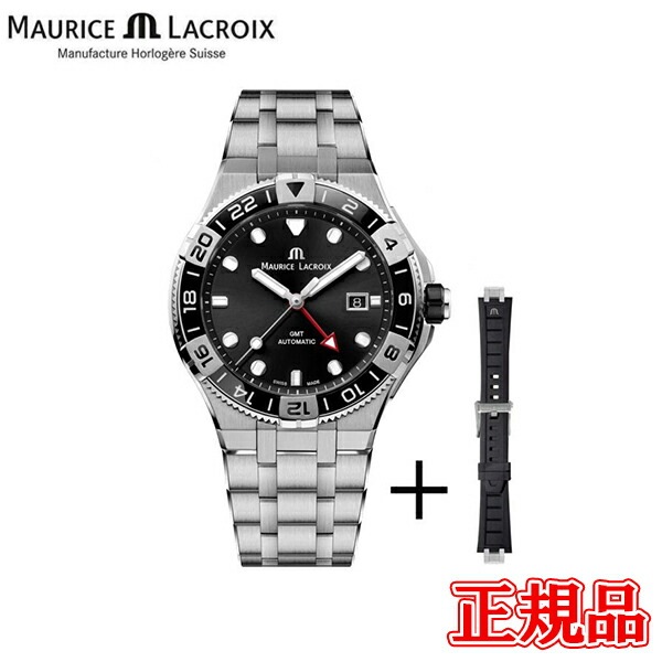 ں42ʧޤ̵ ڹڥΥ٥ƥ  MAURICE LACROIX ⡼ꥹ饯  Venturer GMT 43mm ưࡼ֥ ML165 3֤ɽ  ӻ ̵ AI6158-SS00F-330-A åԥ̵