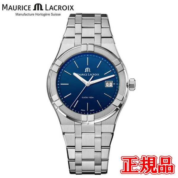 ں42ʧޤ̵ ڹڥΥ٥ƥ  MAURICE LACROIX ⡼ꥹ饯   40mm ӻ ̵ AI1108-SS002-430-1 åԥ̵