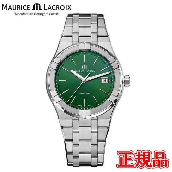 ں42ʧޤ̵ ڹڥΥ٥ƥ  MAURICE LACROIX ⡼ꥹ饯   40mm ӻ ̵ AI1108-SS002-630-1 åԥ̵