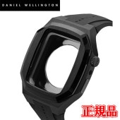 ������ DANIEL WELLINGTON ���˥��륦�����ȥ� ���ޡ��ȥ����å������� SWITCH BLACK Apple Watch�� ����̵�� DW01200004