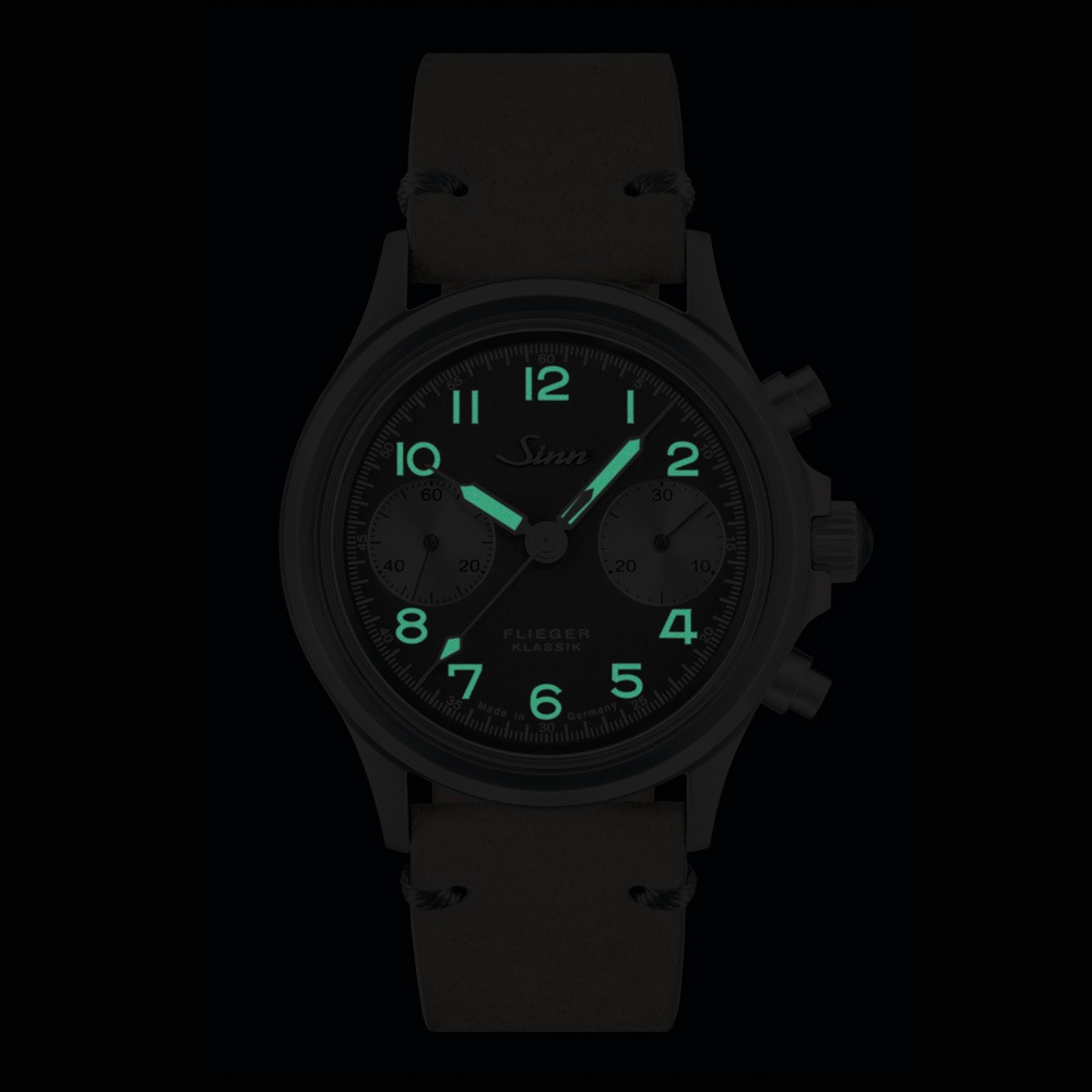 �ں���60��ʧ���ޤ�̵������ �ڽ������ȥ�å׿���� ������ Sinn ���� Instrument Chronographs ��ư���� ����ӻ��� ����̵�� 356.FLIEGER.KLASSIK.JUB