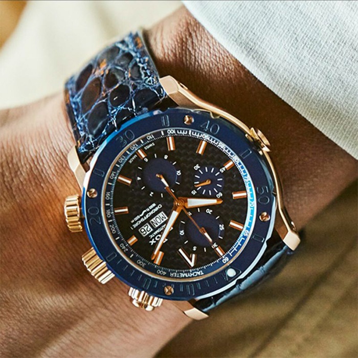 �ں���60��ʧ���ޤ�̵������ �ڹ�ڥΥ٥�ƥ������ ������ EDOX ���ɥå��� CHRONOGRAPH AUTOMATIC �����Υ��ե��祢1 �����Υ���ե����ȥޥ��å� ����ӻ��� ����̵�� 01122-37RBU3-BUIR3-L