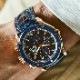 �ں���60��ʧ���ޤ�̵������ �ڹ�ڥΥ٥�ƥ������ ������ EDOX ���ɥå��� CHRONOGRAPH AUTOMATIC �����Υ��ե��祢1 �����Υ���ե����ȥޥ��å� ����ӻ��� ����̵�� 01122-37RBU3-BUIR3-L