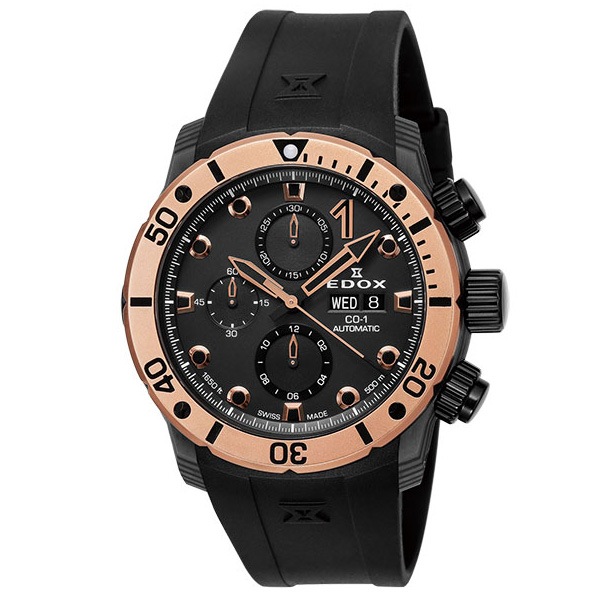 �ں���60��ʧ���ޤ�̵������ �ڹ�ڥΥ٥�ƥ������ ������ EDOX ���ɥå��� �����Υ��ե��祢1 �����ܥ� �����Υ���� �����ȥޥ��å� ��ư���� ����ӻ��� 2018���� ����̵�� 01125-CLN5N-NIR