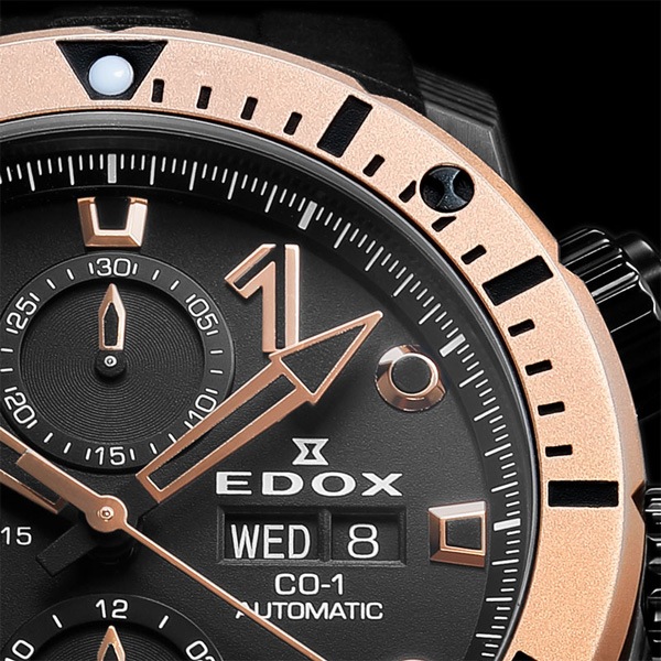 �ں���60��ʧ���ޤ�̵������ �ڹ�ڥΥ٥�ƥ������ ������ EDOX ���ɥå��� �����Υ��ե��祢1 �����ܥ� �����Υ���� �����ȥޥ��å� ��ư���� ����ӻ��� 2018���� ����̵�� 01125-CLN5N-NIR