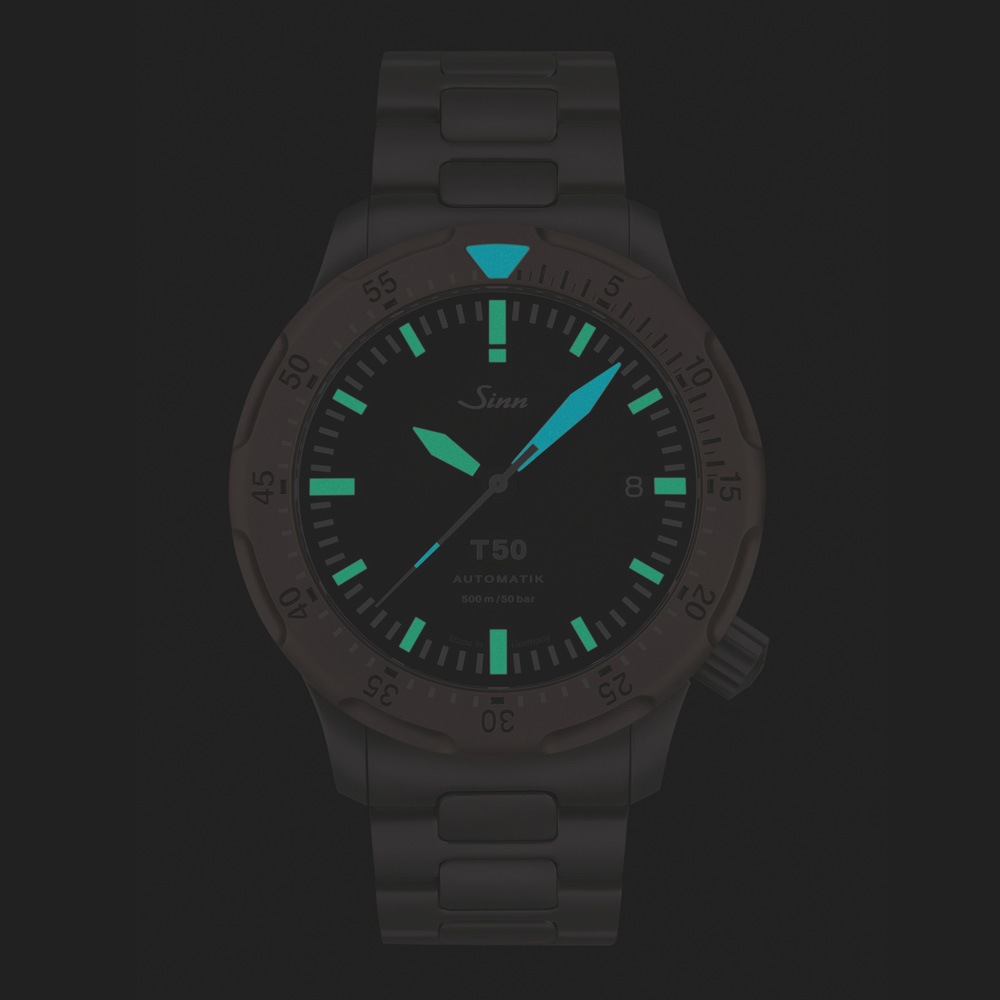 �ں���60��ʧ���ޤ�̵������ �ڽ������ȥ�å׿���� ������ Sinn ���� Diving Watches ��ư���� ����ӻ��� ����̵�� T50.GBDR