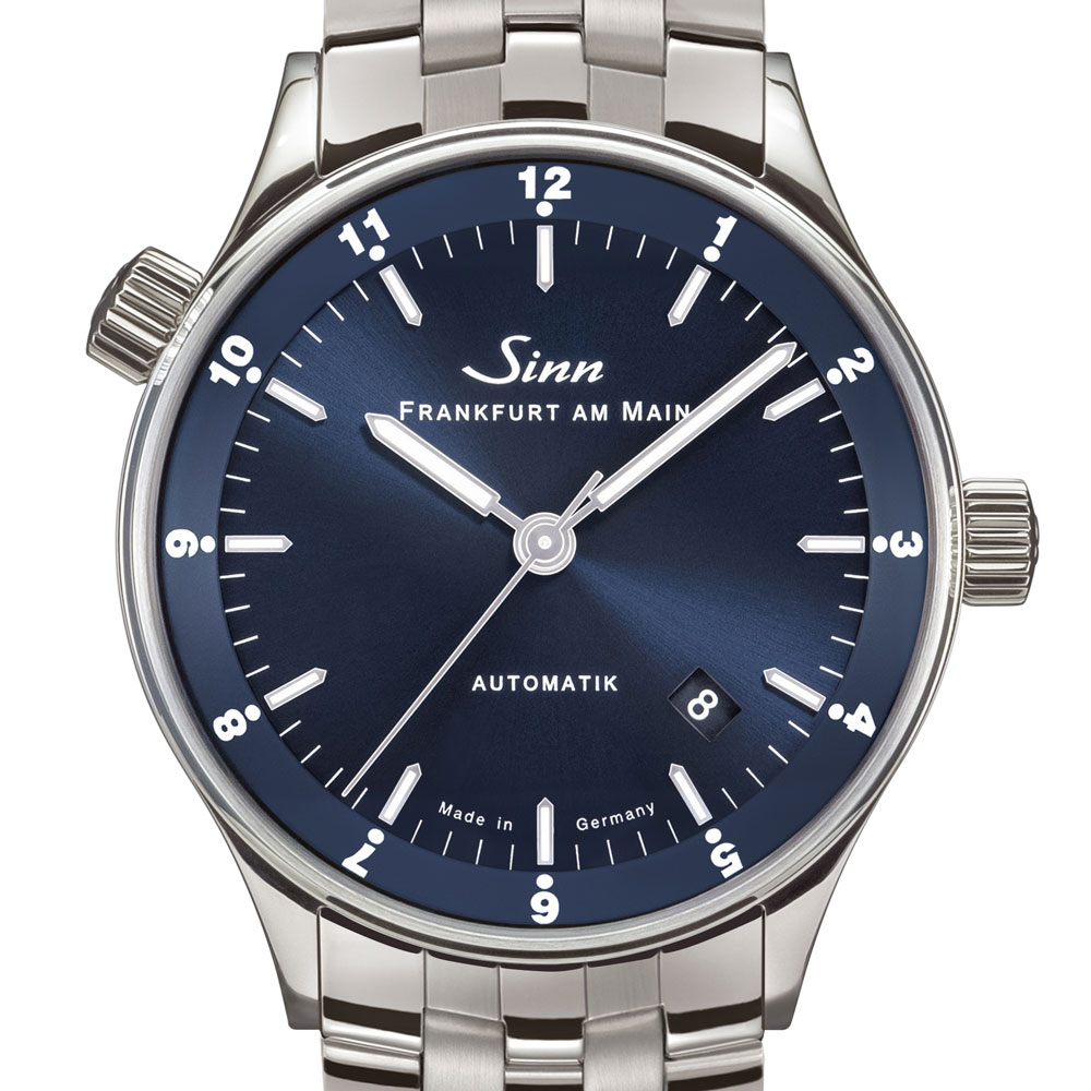 ں60ʧޤ̵ ڽȥå׿  Sinn  Frankfurt Financial Watches ư ӻ ̵ 6068.B