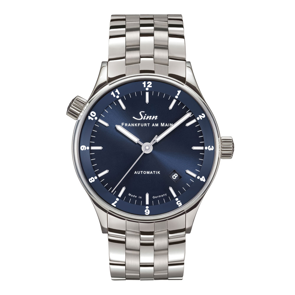 ں60ʧޤ̵ ڽȥå׿  Sinn  Frankfurt Financial Watches ư ӻ ̵ 6068.B