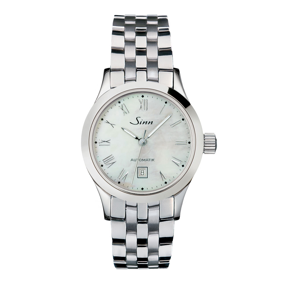 �ں���60��ʧ���ޤ�̵������ �ڽ������ȥ�å׿���� ������ Sinn ���� Ladies Watches ��ǥ������ӻ��� ����̵�� 456.ST.Perlmutt.W
