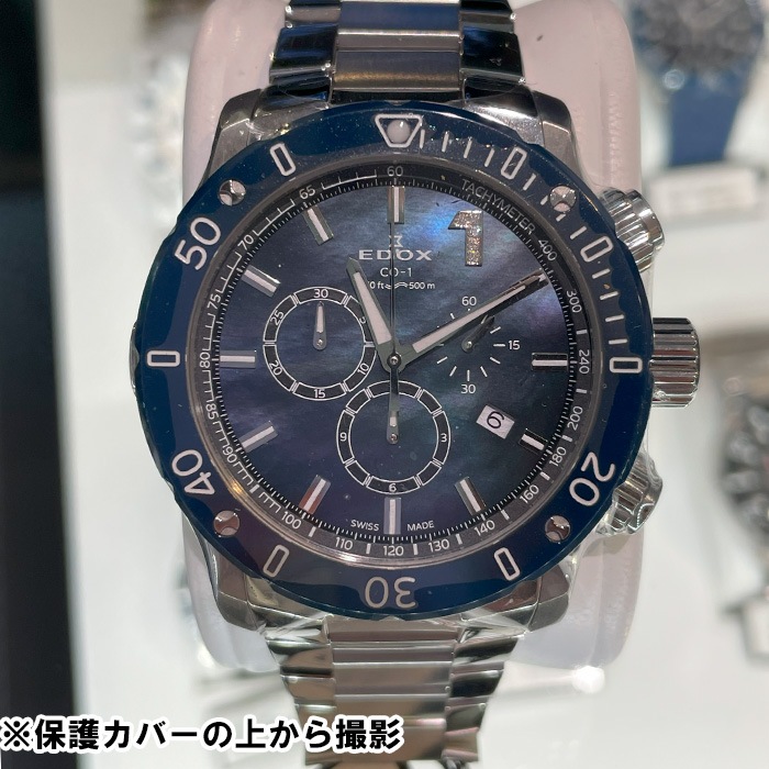 �ں���60��ʧ���ޤ�̵������ �ڹ�ڥΥ٥�ƥ������ ������ EDOX ���ɥå��� CHRONOFFSHORE-1 CHRONOGRAPH �����Υ��ե��祢1 �����Υ���� ����ӻ��� ����������̵��10221-3BU3M-BMOPD1