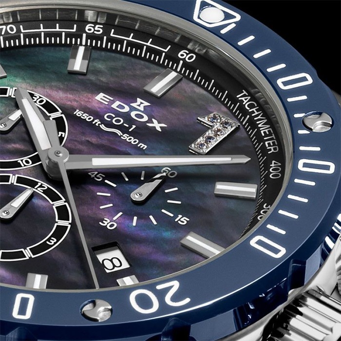 �ں���60��ʧ���ޤ�̵������ �ڹ�ڥΥ٥�ƥ������ ������ EDOX ���ɥå��� CHRONOFFSHORE-1 CHRONOGRAPH �����Υ��ե��祢1 �����Υ���� ����ӻ��� ����������̵��10221-3BU3M-BMOPD1