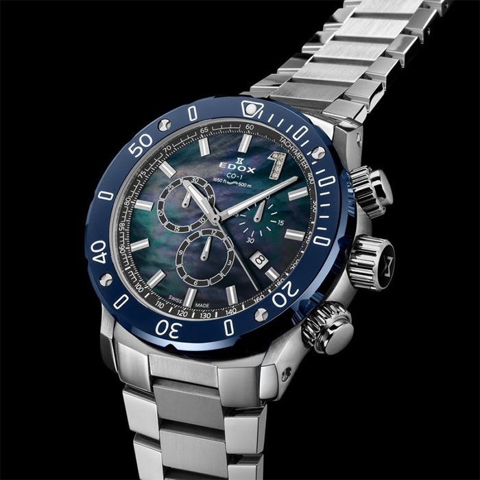 �ں���60��ʧ���ޤ�̵������ �ڹ�ڥΥ٥�ƥ������ ������ EDOX ���ɥå��� CHRONOFFSHORE-1 CHRONOGRAPH �����Υ��ե��祢1 �����Υ���� ����ӻ��� ����������̵��10221-3BU3M-BMOPD1