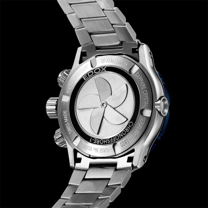 �ں���60��ʧ���ޤ�̵������ �ڹ�ڥΥ٥�ƥ������ ������ EDOX ���ɥå��� CHRONOFFSHORE-1 CHRONOGRAPH �����Υ��ե��祢1 �����Υ���� ����ӻ��� ����������̵��10221-3BU3M-BMOPD1