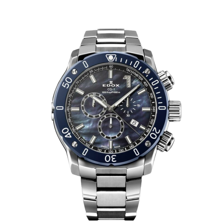 �ں���60��ʧ���ޤ�̵������ �ڹ�ڥΥ٥�ƥ������ ������ EDOX ���ɥå��� CHRONOFFSHORE-1 CHRONOGRAPH �����Υ��ե��祢1 �����Υ���� ����ӻ��� ����������̵��10221-3BU3M-BMOPD1