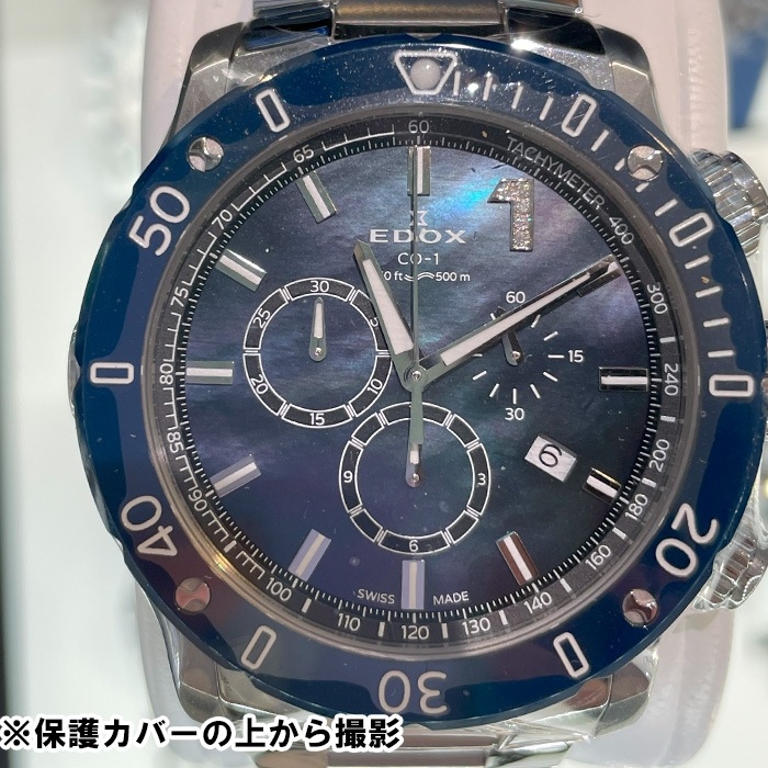 �ں���60��ʧ���ޤ�̵������ �ڹ�ڥΥ٥�ƥ������ ������ EDOX ���ɥå��� CHRONOFFSHORE-1 CHRONOGRAPH �����Υ��ե��祢1 �����Υ���� ����ӻ��� ����������̵��10221-3BU3M-BMOPD1