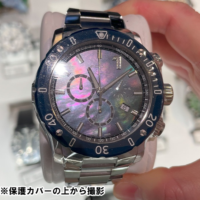 �ں���60��ʧ���ޤ�̵������ �ڹ�ڥΥ٥�ƥ������ ������ EDOX ���ɥå��� CHRONOFFSHORE-1 CHRONOGRAPH �����Υ��ե��祢1 �����Υ���� ����ӻ��� ����������̵��10221-3BU3M-BMOPD1