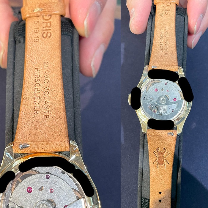 ں24ʧޤ̵  ORIS ꥹ󥰥  ۡ  ߥƥåɥǥ ӻ ̵ 01 401 7782 6081-Set K18