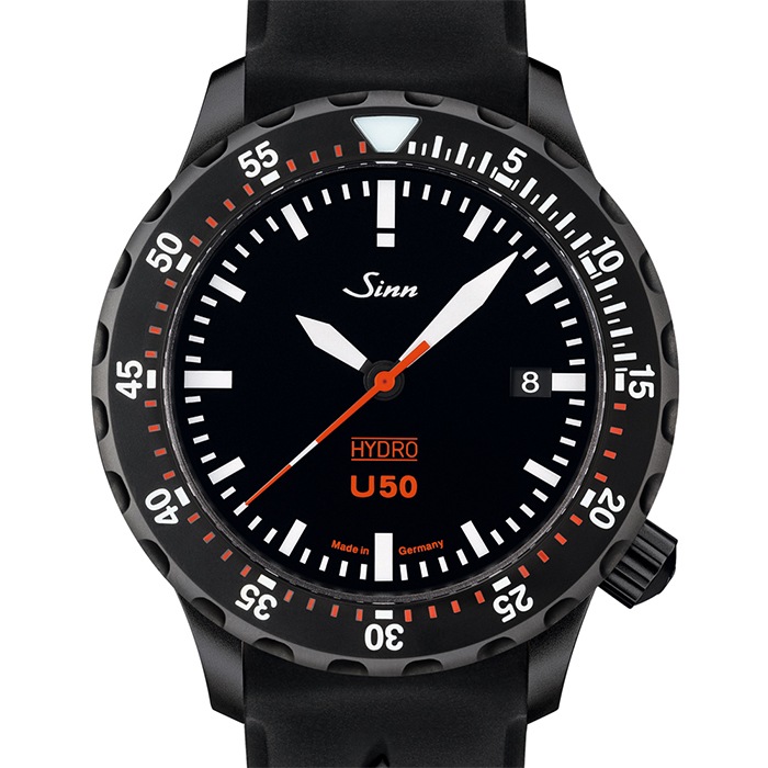 �ں���60��ʧ���ޤ�̵����/��ʪ�����Ǻܡ� �ڽ������ȥ�å׿���� ��2024ǯ6������ͽ���  ������ Sinn ���� Diving Watches �����С��������å� ��ư���� ����ӻ��� ����̵�� U50.HYDRO.S ��åԥ�̵��