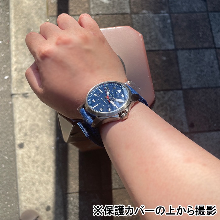 ں24ʧޤ̵ۡڹڥΥ٥ƥ Hamilton ϥߥȥ  ӥ PILOT DAY DATE AUTO - AIR-GLACIERS EDITION ư ӻ ̵