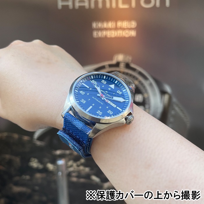 ں24ʧޤ̵ۡڹڥΥ٥ƥ Hamilton ϥߥȥ  ӥ PILOT DAY DATE AUTO - AIR-GLACIERS EDITION ư ӻ ̵