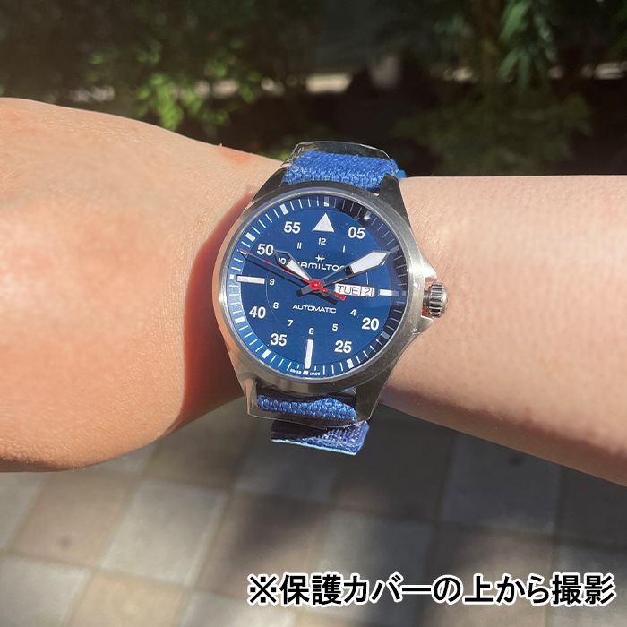 ں24ʧޤ̵ۡڹڥΥ٥ƥ Hamilton ϥߥȥ  ӥ PILOT DAY DATE AUTO - AIR-GLACIERS EDITION ư ӻ ̵