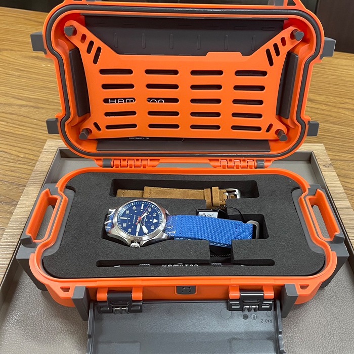 ں24ʧޤ̵ۡڹڥΥ٥ƥ Hamilton ϥߥȥ  ӥ PILOT DAY DATE AUTO - AIR-GLACIERS EDITION ư ӻ ̵