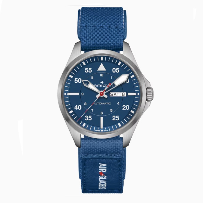 ں24ʧޤ̵ۡڹڥΥ٥ƥ Hamilton ϥߥȥ  ӥ PILOT DAY DATE AUTO - AIR-GLACIERS EDITION ư ӻ ̵