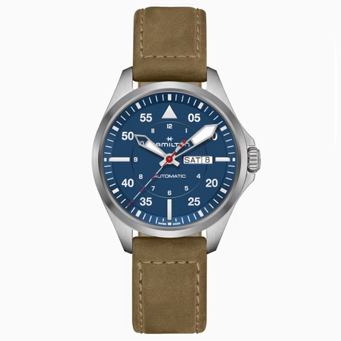 ں24ʧޤ̵ۡڹڥΥ٥ƥ Hamilton ϥߥȥ  ӥ PILOT DAY DATE AUTO - AIR-GLACIERS EDITION ư ӻ ̵
