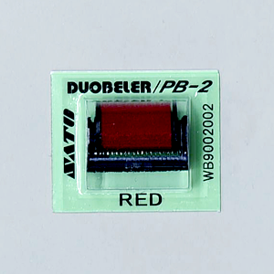 DUOBELER用インキローラー 赤(5個) | サトーの公式通販