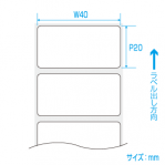 サトー　ラベル　SATOC バートロラベル　白無地22号　30,000枚 スキャントロRラベル 白無地 SATO(サトー) ラベル紙 【通販