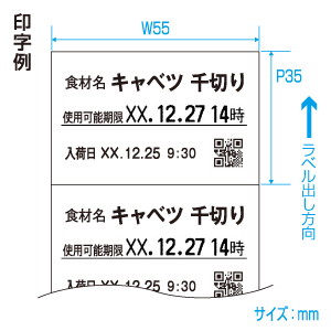 �ץ���ѥ��٥� �Υ󥻥�Rɸ�ࡡP35��W55 (10��)