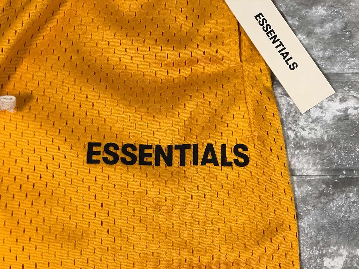 Essentials メッシュ Sサイズ ハーフパンツ 【SALE/77%OFF】 ハーフパンツ