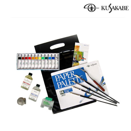 油絵初級レッスンセット　　　　